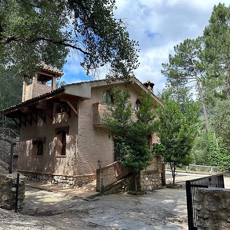 Casa Rural Ermita Santa Maria De La Sierra Villa Arroyo Frio Dış mekan fotoğraf