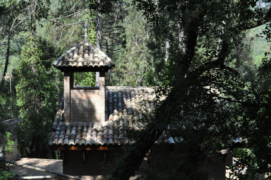 Casa Rural Ermita Santa Maria De La Sierra Villa Arroyo Frio Dış mekan fotoğraf