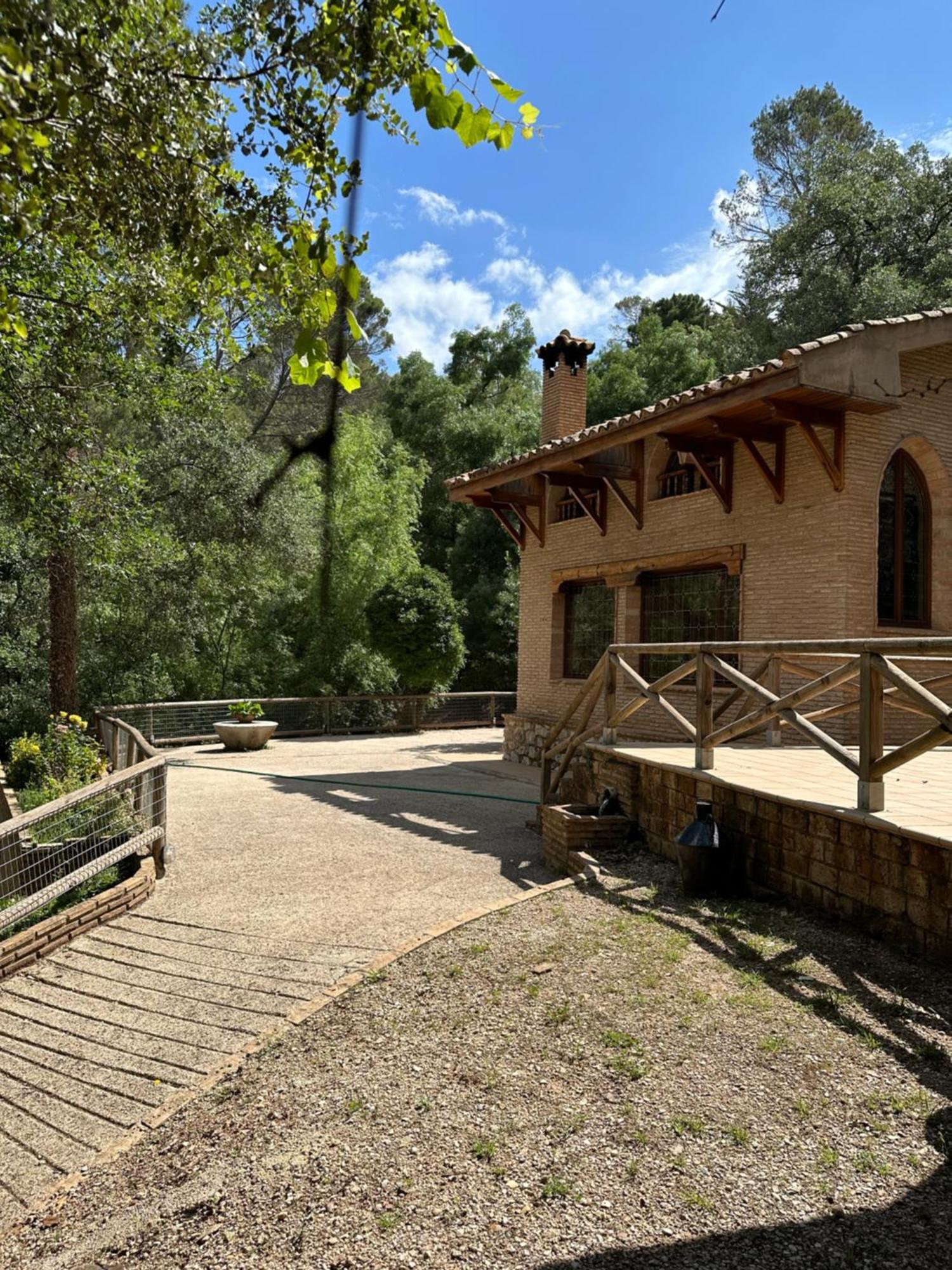 Casa Rural Ermita Santa Maria De La Sierra Villa Arroyo Frio Dış mekan fotoğraf