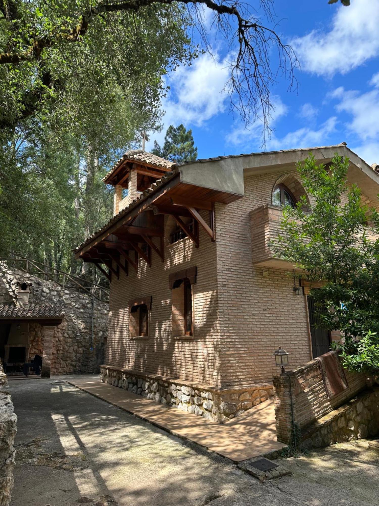 Casa Rural Ermita Santa Maria De La Sierra Villa Arroyo Frio Dış mekan fotoğraf