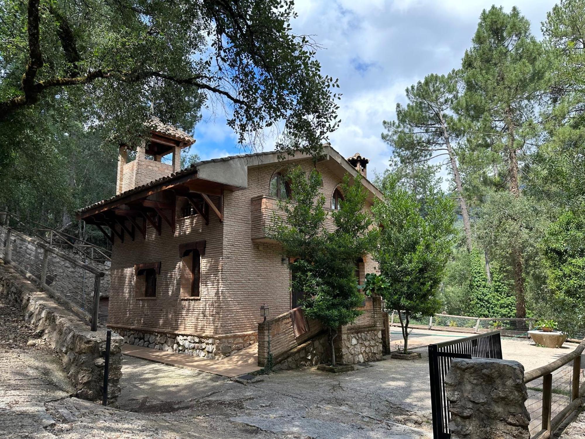 Casa Rural Ermita Santa Maria De La Sierra Villa Arroyo Frio Dış mekan fotoğraf