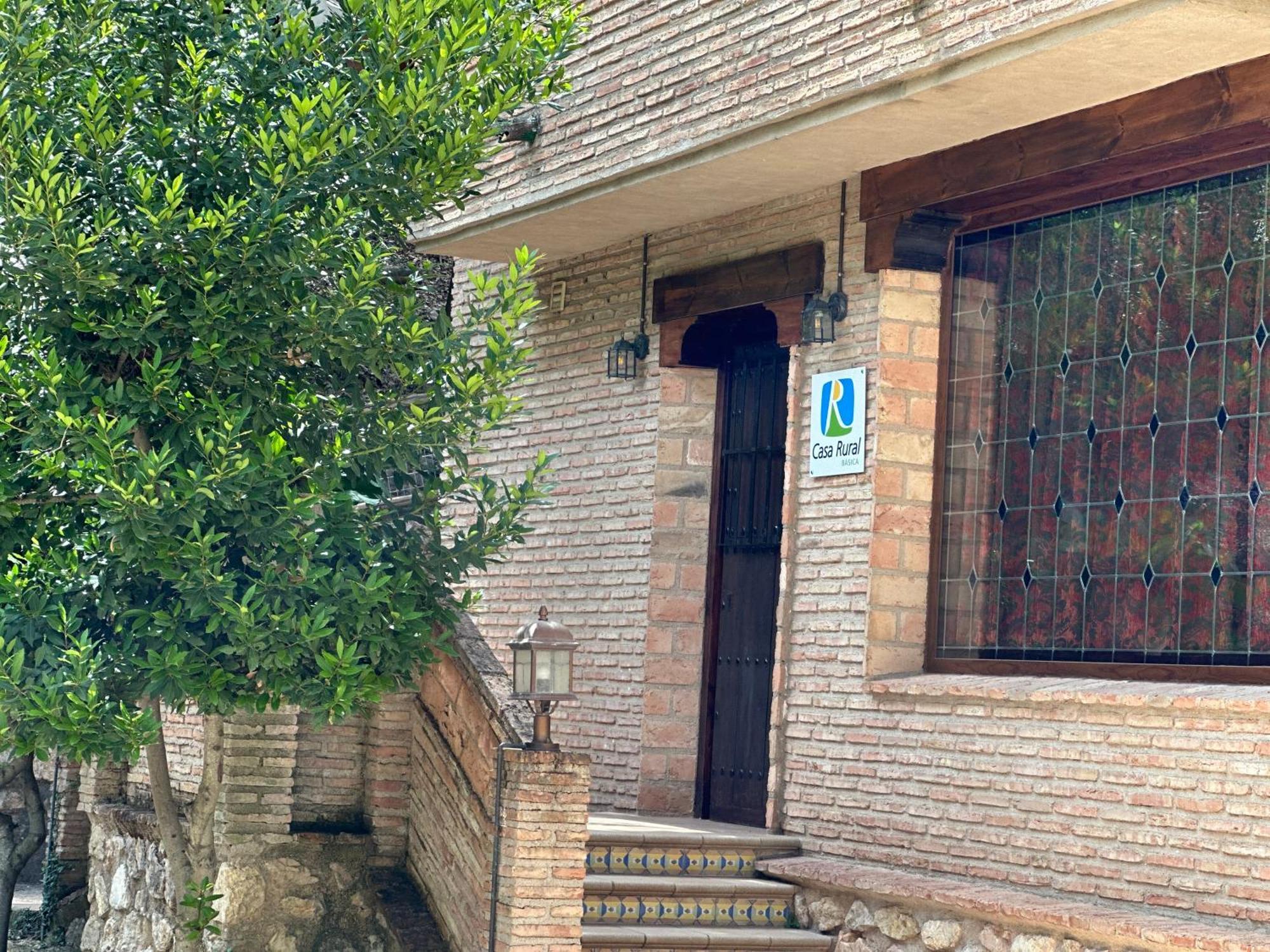 Casa Rural Ermita Santa Maria De La Sierra Villa Arroyo Frio Dış mekan fotoğraf