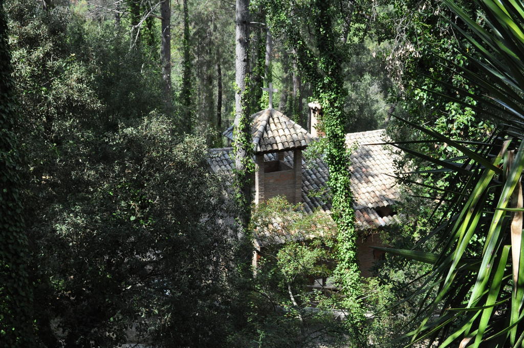 Casa Rural Ermita Santa Maria De La Sierra Villa Arroyo Frio Oda fotoğraf