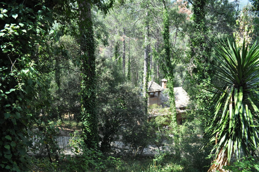 Casa Rural Ermita Santa Maria De La Sierra Villa Arroyo Frio Oda fotoğraf