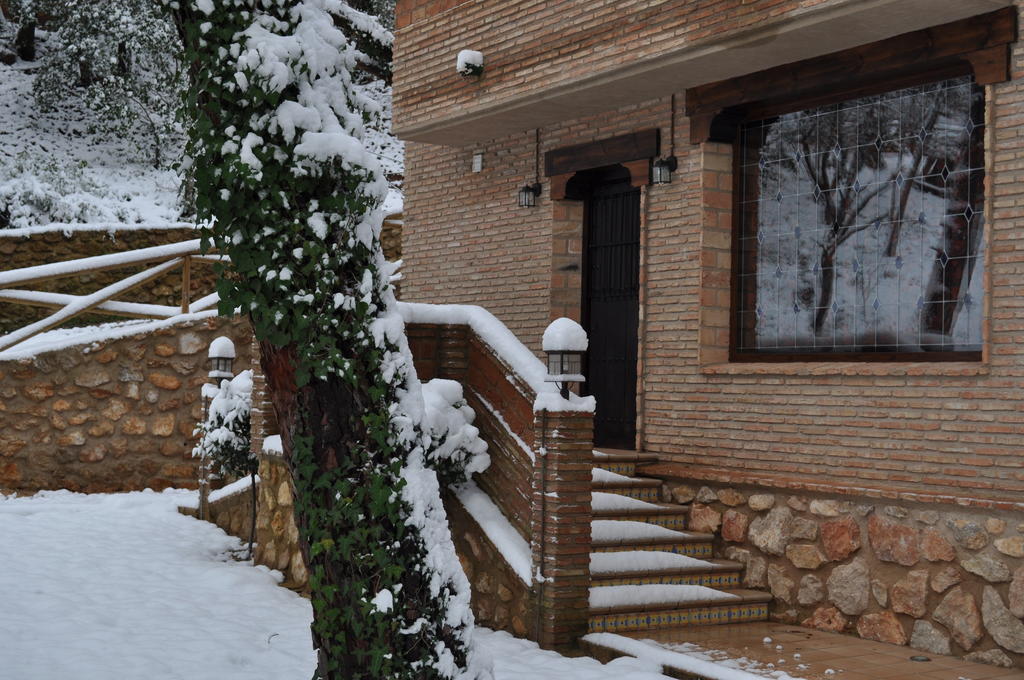 Casa Rural Ermita Santa Maria De La Sierra Villa Arroyo Frio Oda fotoğraf