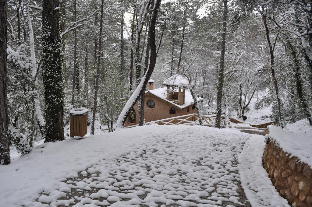 Casa Rural Ermita Santa Maria De La Sierra Villa Arroyo Frio Oda fotoğraf